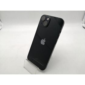 【中古】Apple SoftBank 【SIMフリー】 iPhone 13 128GB ミッドナイト MLNC3J/A【OSU301】保証期間１ヶ月【ランクC】