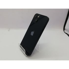 【中古】Apple UQmobile 【SIMフリー】 iPhone 13 128GB ミッドナイト MLNC3J/A【立川フロム中武】保証期間１ヶ月【ランクB】