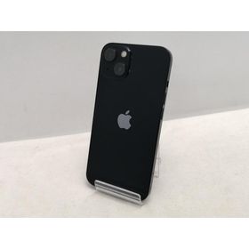 【中古】Apple ymobile 【SIMフリー】 iPhone 13 128GB ミッドナイト MLNC3J/A【仙台駅東口】保証期間１ヶ月【ランクB】