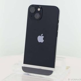 〔中古〕Apple(アップル) iPhone13 128GB ミッドナイト MLNC3J／A SIMフリー〔276-ud〕