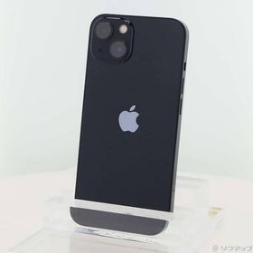 〔中古〕Apple(アップル) iPhone13 128GB ミッドナイト MLNC3J／A SIMフリー〔276-ud〕
