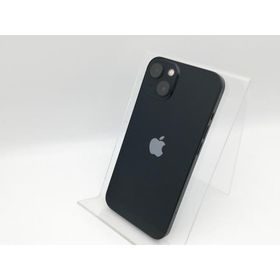 【中古】Apple docomo 【SIMフリー】 iPhone 13 128GB ミッドナイト MLNC3J/A【中野】保証期間１ヶ月【ランクB】