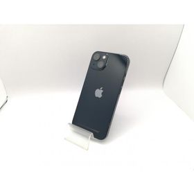 【中古】Apple au 【SIMフリー】 iPhone 13 128GB ミッドナイト MLNC3J/A【戸塚】保証期間１ヶ月【ランクB】