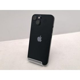 【中古】Apple SoftBank 【SIMフリー】 iPhone 13 128GB ミッドナイト MLNC3J/A【仙台駅東口】保証期間１ヶ月【ランクB】