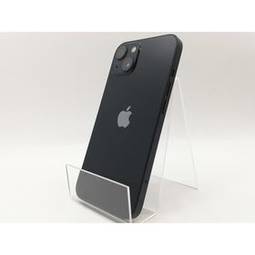 【中古】Apple SoftBank 【SIMフリー】 iPhone 13 128GB ミッドナイト MLNC3J/A【福岡筑紫】保証期間１ヶ月【ランクB】