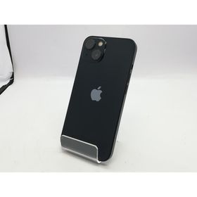 【中古】Apple SoftBank 【SIMフリー】 iPhone 13 128GB ミッドナイト MLNC3J/A【立川フロム中武】保証期間１ヶ月【ランクB】
