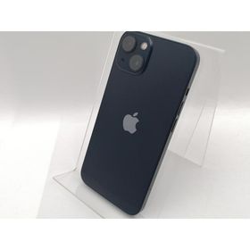 【中古】Apple au 【SIMフリー】 iPhone 13 128GB ミッドナイト MLNC3J/A【津田沼】保証期間１ヶ月【ランクB】