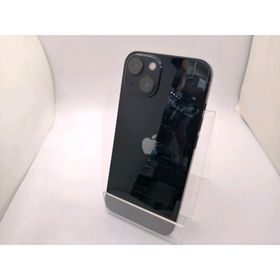 【中古】Apple 国内版 【SIMフリー】 iPhone 13 128GB ミッドナイト MLNC3J/A【なんば】保証期間１ヶ月【ランクB】