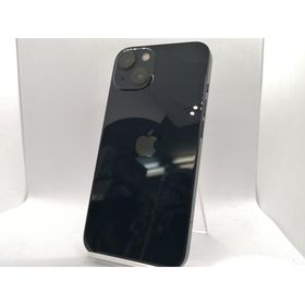 【中古】Apple 国内版 【SIMフリー】 iPhone 13 128GB ミッドナイト MLNC3J/A【吉祥寺】保証期間１ヶ月【ランクB】