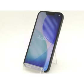 【中古】Apple SoftBank 【SIMフリー】 iPhone 13 128GB ミッドナイト MLNC3J/A【静岡】保証期間１ヶ月【ランクB】
