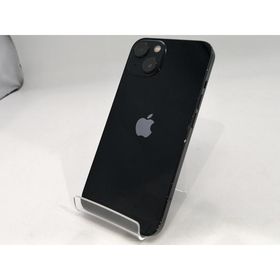 【中古】Apple SoftBank 【SIMフリー】 iPhone 13 128GB ミッドナイト MLNC3J/A【大須2】保証期間１ヶ月【ランクB】