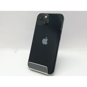【中古】Apple 国内版 【SIMフリー】 iPhone 13 128GB ミッドナイト MLNC3J/A【立川フロム中武】保証期間１ヶ月【ランクB】