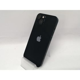 【中古】Apple docomo 【SIMフリー】 iPhone 13 128GB ミッドナイト MLNC3J/A【川越クレアモール】保証期間１ヶ月【ランクB】