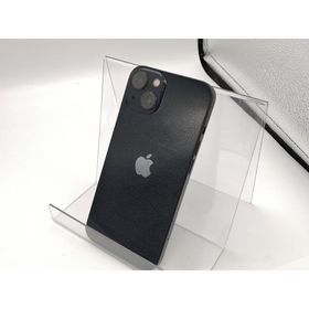 【中古】Apple au 【SIMフリー】 iPhone 13 128GB ミッドナイト MLNC3J/A【錦糸町北口】保証期間１ヶ月【ランクB】