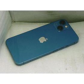 セイモバイル★バッテリー99％以上★中古SIMフリー iPhone13 128GB 3J831J/A ブルー コンディションB: 多少の傷や汚れがある