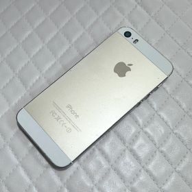 【特価‼︎】iPhone5s ゴールド 本体 SIMなし 中古