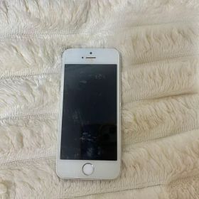Apple iPhone 5sホワイト 本体【ジャンク品】