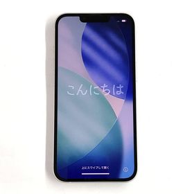 SIMフリー iPhone 13 256GB スターライト Apple NKNJ3J/A リフレッシュ品 バッテリー100％《家電・山城店》◆O9739
