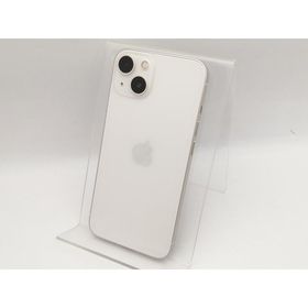 【中古】Apple 国内版 【SIMフリー】 iPhone 13 256GB スターライト MLNJ3J/A【中野】保証期間１ヶ月【ランクA】