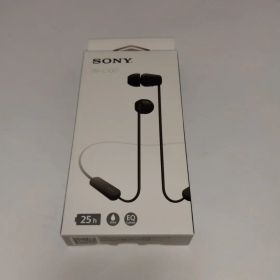 新品 SONY ワイヤレスステレオヘッドセット WI-C100 ブラック