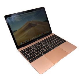■Apple MacBook Retina 12インチ 2017 A1534 Core m3 1.2GHz 8GB ローズゴールド 初期化済み 動作確認済み2638003