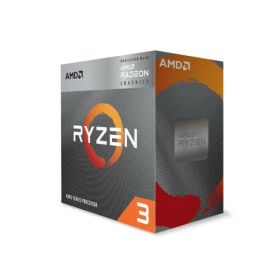 【新品・4営業日で発送】AMD Ryzen 3 4300G With Wraith Stealth cooler (4C／8T.3.8GHz.65W) (100-100000144BOX)
