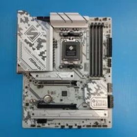 中古 ASRock B650 Steel Legend WiFi (B650 AM5 ATX) 3120024394 状態： B:良品