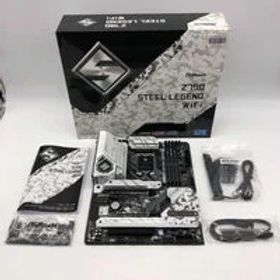 中古 ASRock Z790 Steel Legend WiFi(Z790 1700 ATX DDR5) 152755 状態： B:良品