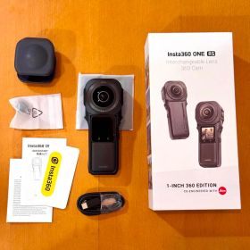 Insta 360 One RS 1インチ 360度カメラ