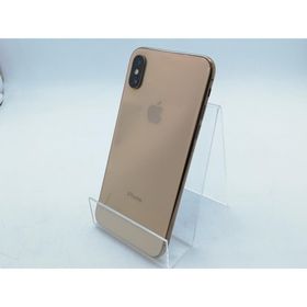 【中古】Apple au 【SIMロック解除済み】 iPhone XS 256GB ゴールド MTE22J/A【柏】保証期間１週間【ランクC】