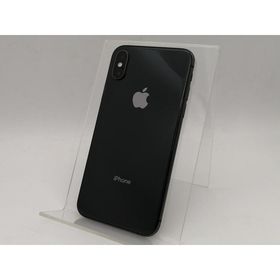 【中古】Apple au 【SIMロック解除済み】 iPhone XS 256GB スペースグレイ MTE02J/A【大須アメ横】保証期間１ヶ月【ランクC】