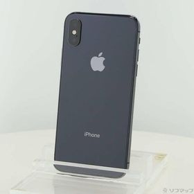 〔中古〕Apple(アップル) iPhoneXS 256GB スペースグレイ NTE02J／A SIMフリー〔258-ud〕