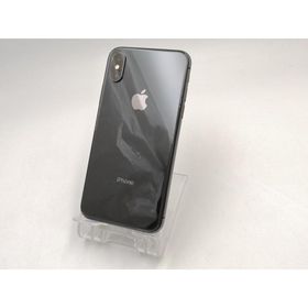 【中古】Apple 国内版 【SIMフリー】 iPhone XS 256GB スペースグレイ MTE02J/A【ECセンター】保証期間１ヶ月【ランクB】