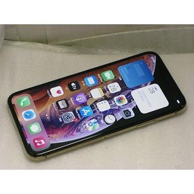 セイモバイル★中古SIMフリー iPhoneXs 64GB ゴールド コンディションB 多少の傷や汚れがある