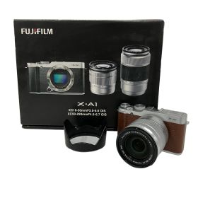 FUJIFILM X-A1 XC16-50mmF3.5-5.6 OIS ミラーレス一眼 レンズセット フジフィルム ジャンク B11364233