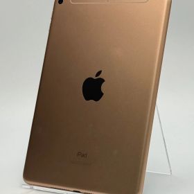 【中古A】iPad mini 第5世代 64GB ゴールド wifi+Cellular バッテリー【82%】 SIMフリー 白ロム