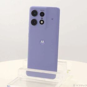 ソフマップ 〔中古品〕 motorola edge 50s pro 256GB リュクスラベンダー MOSAH2 Softbank SIMフリー【348】