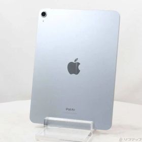 ソフマップ 〔中古品〕 iPad Air 11インチ 第6世代 256GB ブルー MUWH3J／A Wi-Fi【198】