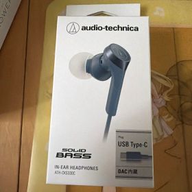 audio-technica ATH-CKS330C Type-C ブルー