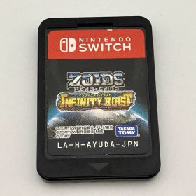 ソフトのみ ニンテンドースイッチ ゾイドワイルド インフィニティブラスト