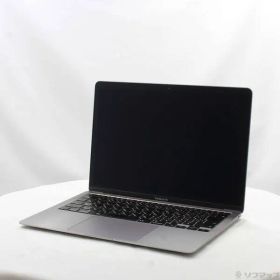 ソフマップ 〔中古品〕 MacBook Air 13.3-inch Late-2020 MGN63J／A Apple M1 8コアCPU_7コアGPU 8GB SSD256GB スペースグレイ 〔26.3 Tahoe〕【305】