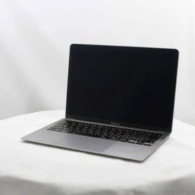 ソフマップ 〔中古品〕 MacBook Air 13.3-inch Late-2020 MGN63J／A Apple M1 8コアCPU_7コアGPU 8GB SSD256GB スペースグレイ 〔26.3 Tahoe〕【352】