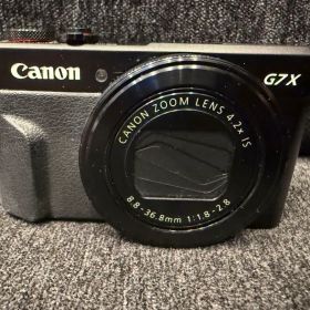 Canon PowerShot G7X Mark II