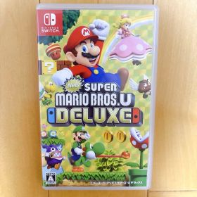 New スーパーマリオブラザーズ U デラックス Nintendo Switch