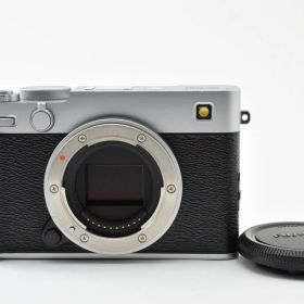 ★良品★ フジフイルム FUJIFILM X-E5 ボディ シルバー 《ショット数25498回！》★完動品★ #A605157