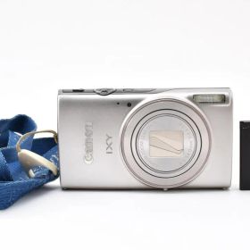 良品★キャノン Canon IXY 650 シルバー★ストラップ付 #809