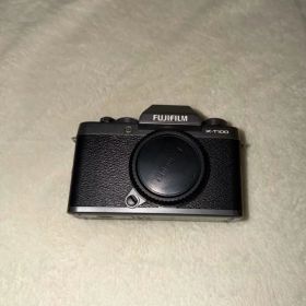 Fujifilm X-T100 ボディ本体 ダークシルバー