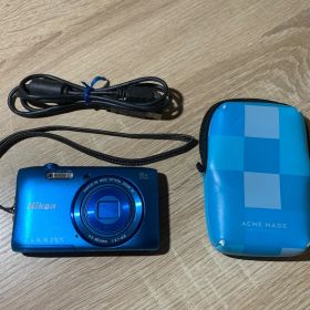 1902 Nikon COOLPIX S3600 ブルー やや訳あり【ネ】