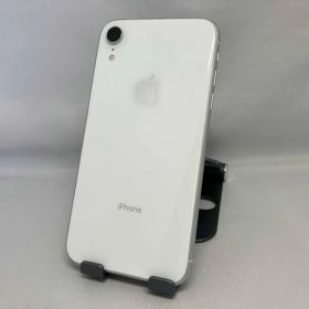 SoftBank 【SIMロックなし】MT032J/A iPhone XR 64GB ホワイト SoftBank
