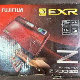 FUJIFILM FinePix Z700EXR レッド 動作確認済み